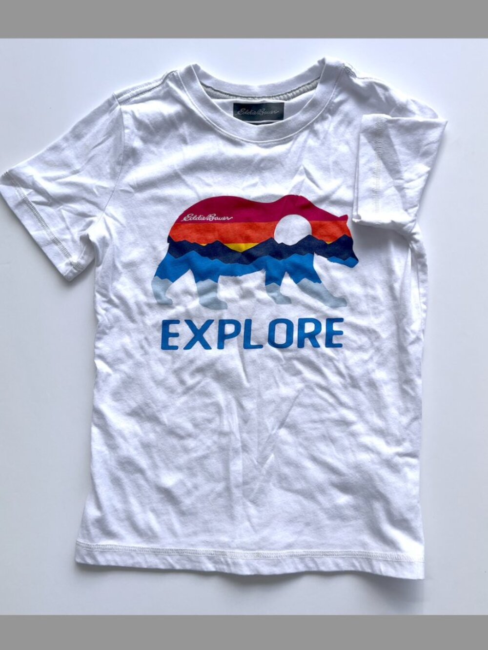 Eddie Bauer Explore Boys T Shirt 5 years